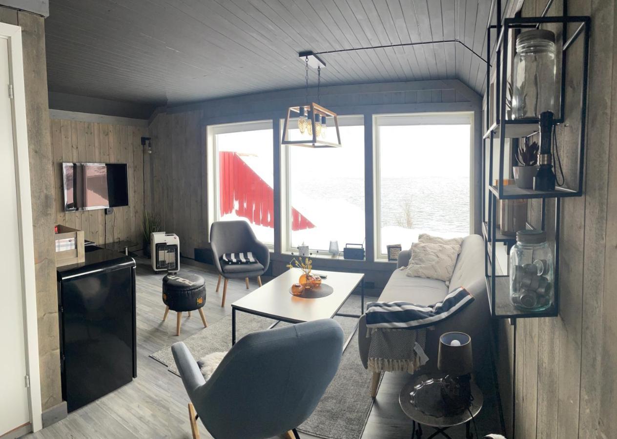 Вилла Reinefjord Panorama Москенес Экстерьер фото