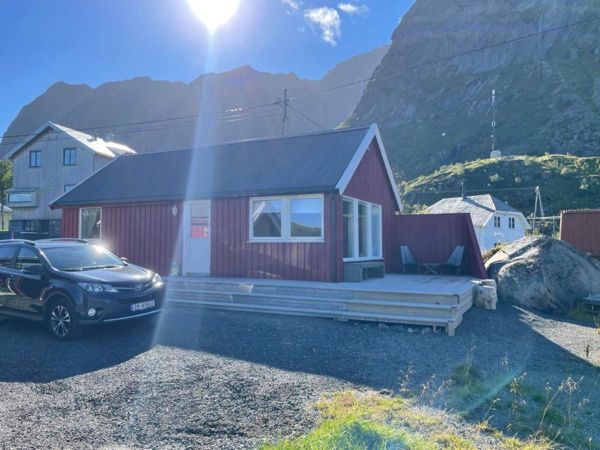 Вилла Reinefjord Panorama Москенес Экстерьер фото
