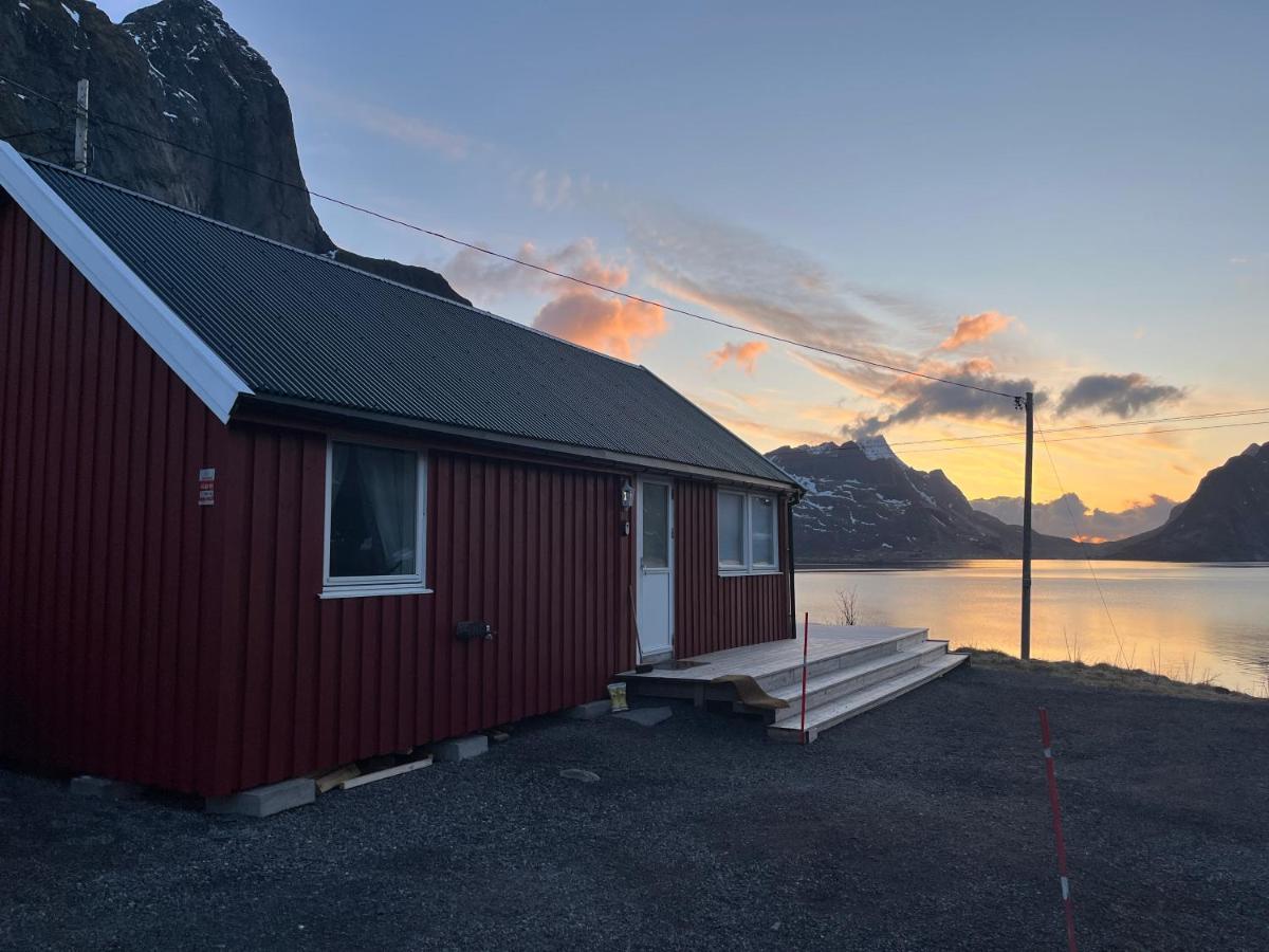 Вилла Reinefjord Panorama Москенес Экстерьер фото