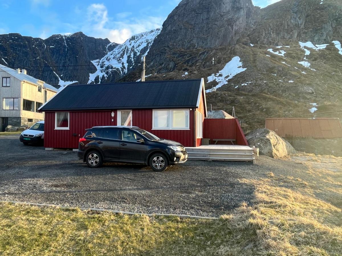 Вилла Reinefjord Panorama Москенес Экстерьер фото