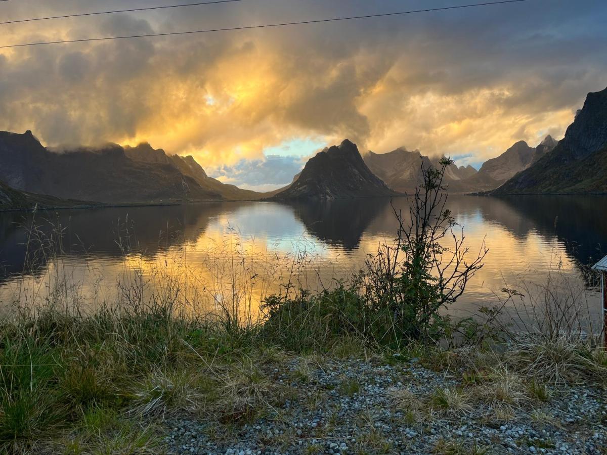 Вилла Reinefjord Panorama Москенес Экстерьер фото