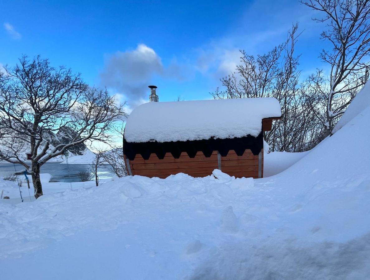 Вилла Reinefjord Panorama Москенес Экстерьер фото