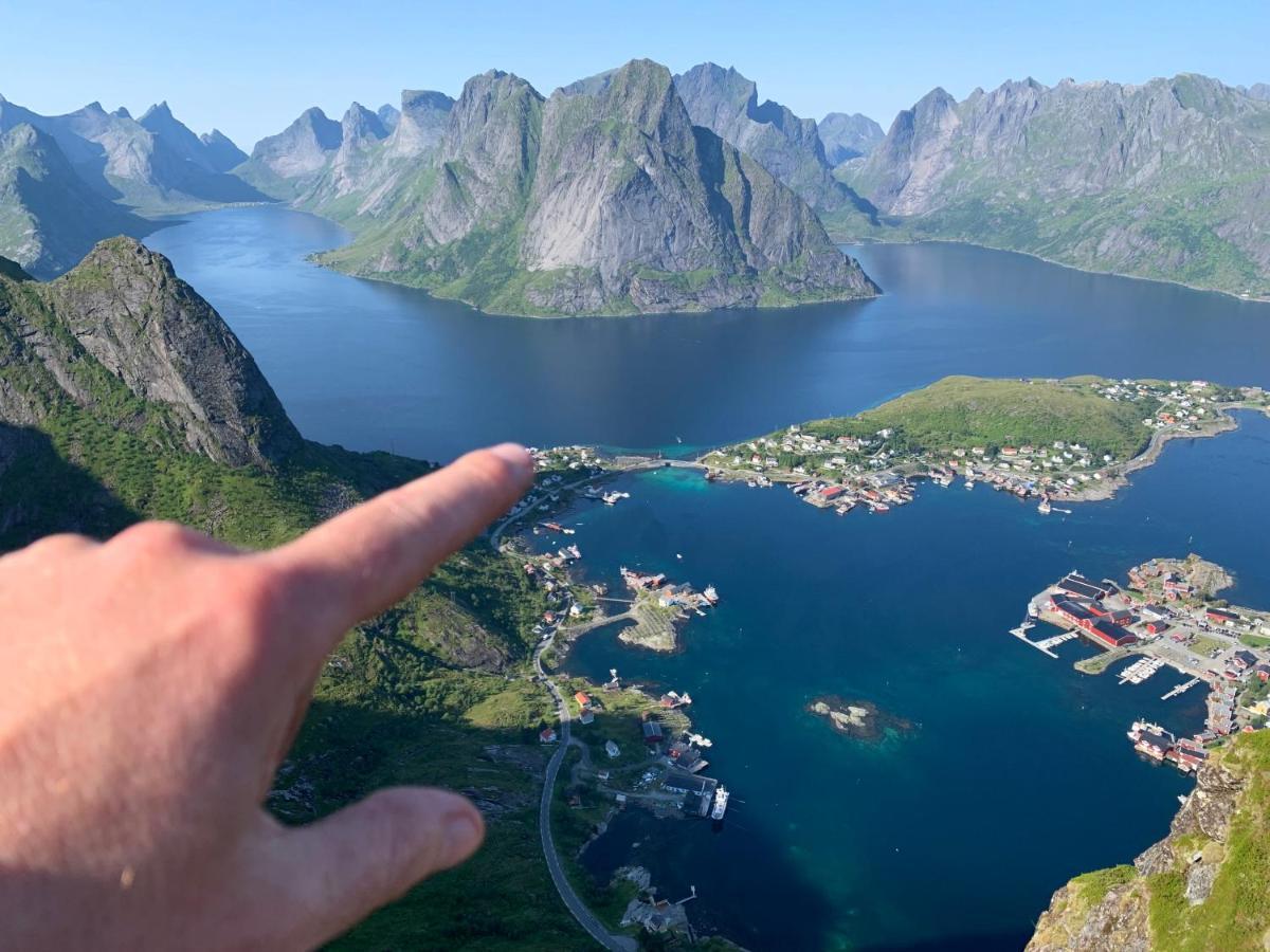 Вилла Reinefjord Panorama Москенес Экстерьер фото