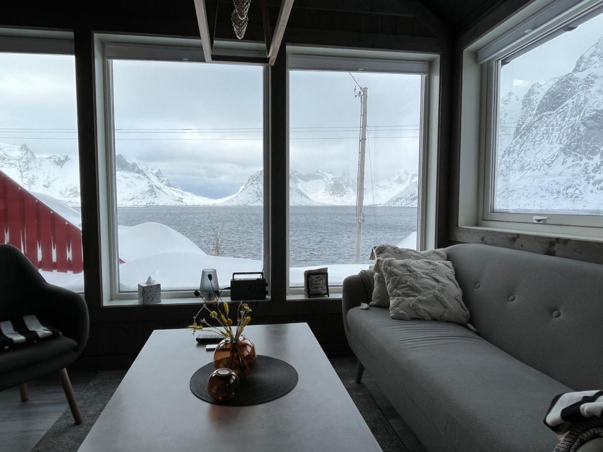 Вилла Reinefjord Panorama Москенес Экстерьер фото