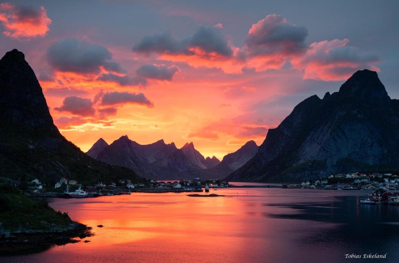 Вилла Reinefjord Panorama Москенес Экстерьер фото