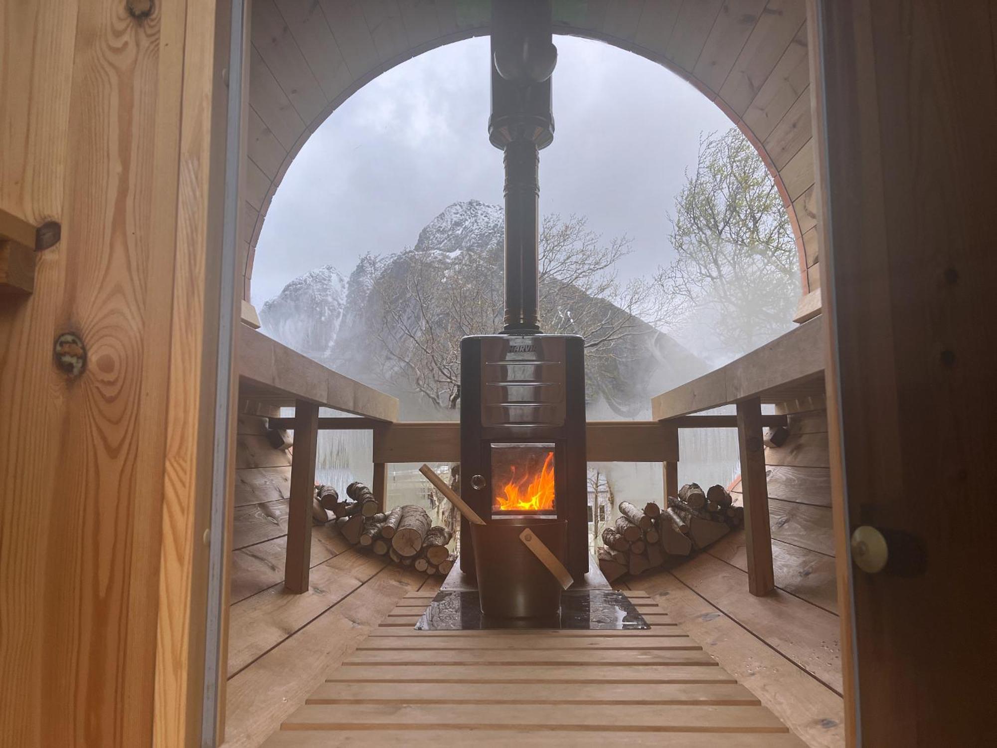 Вилла Reinefjord Panorama Москенес Экстерьер фото