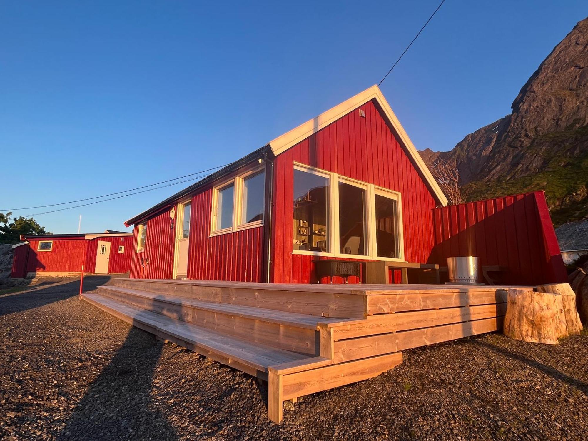 Вилла Reinefjord Panorama Москенес Экстерьер фото