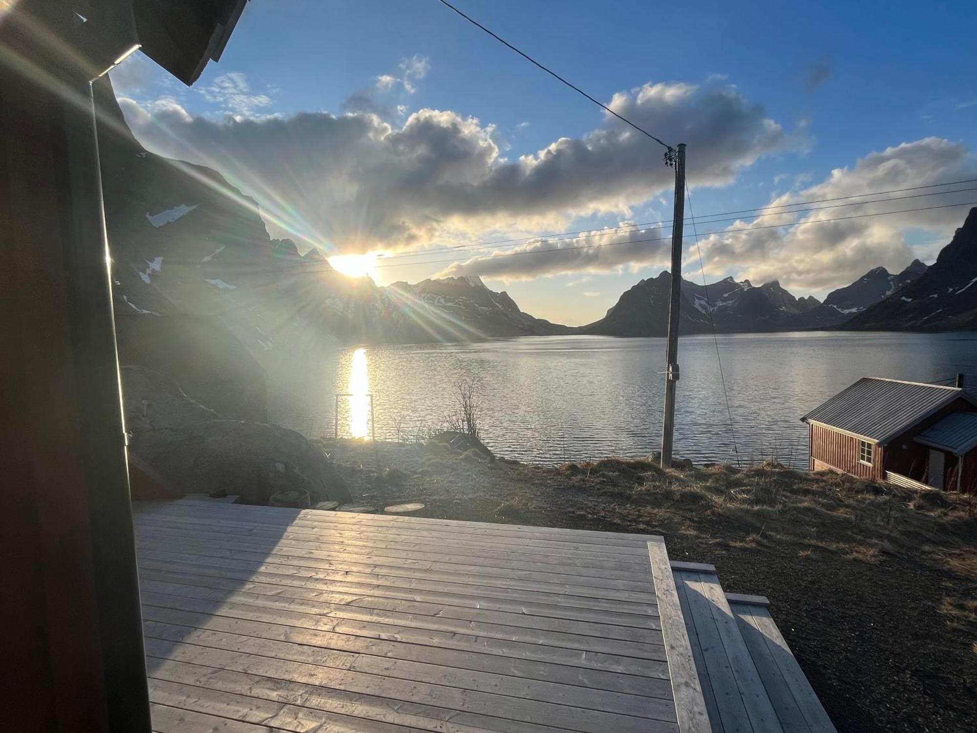 Вилла Reinefjord Panorama Москенес Экстерьер фото