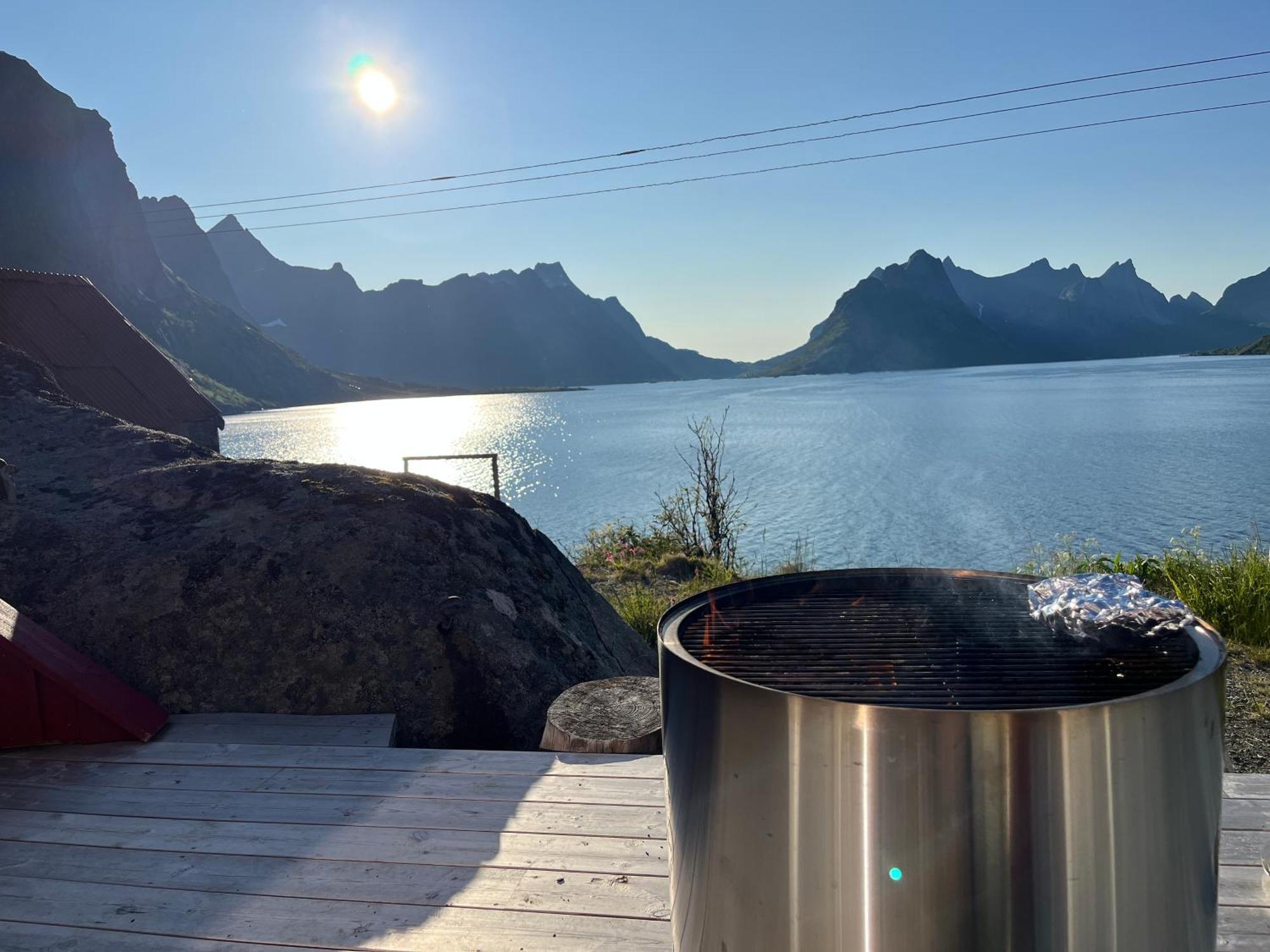 Вилла Reinefjord Panorama Москенес Экстерьер фото