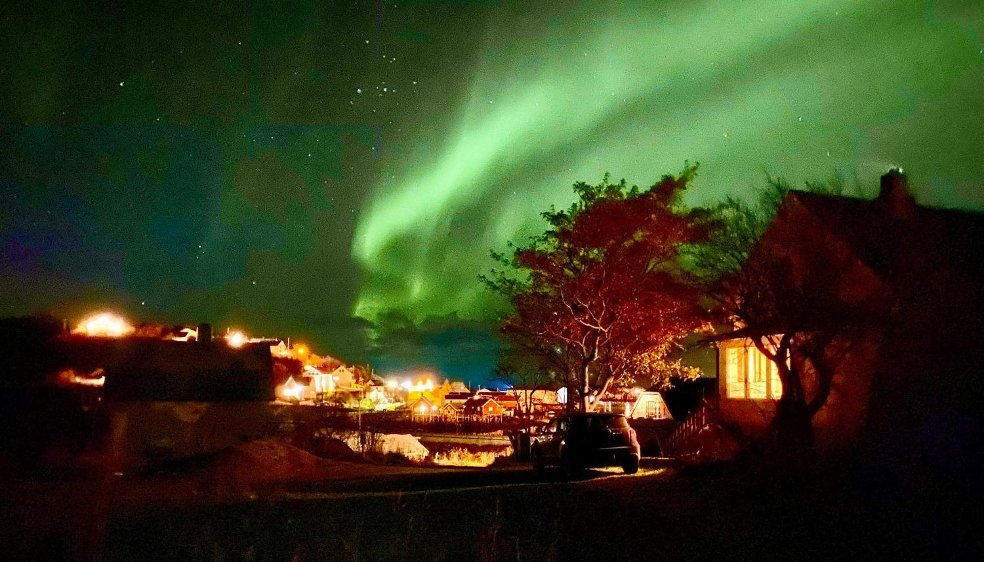 Вилла Reinefjord Panorama Москенес Экстерьер фото