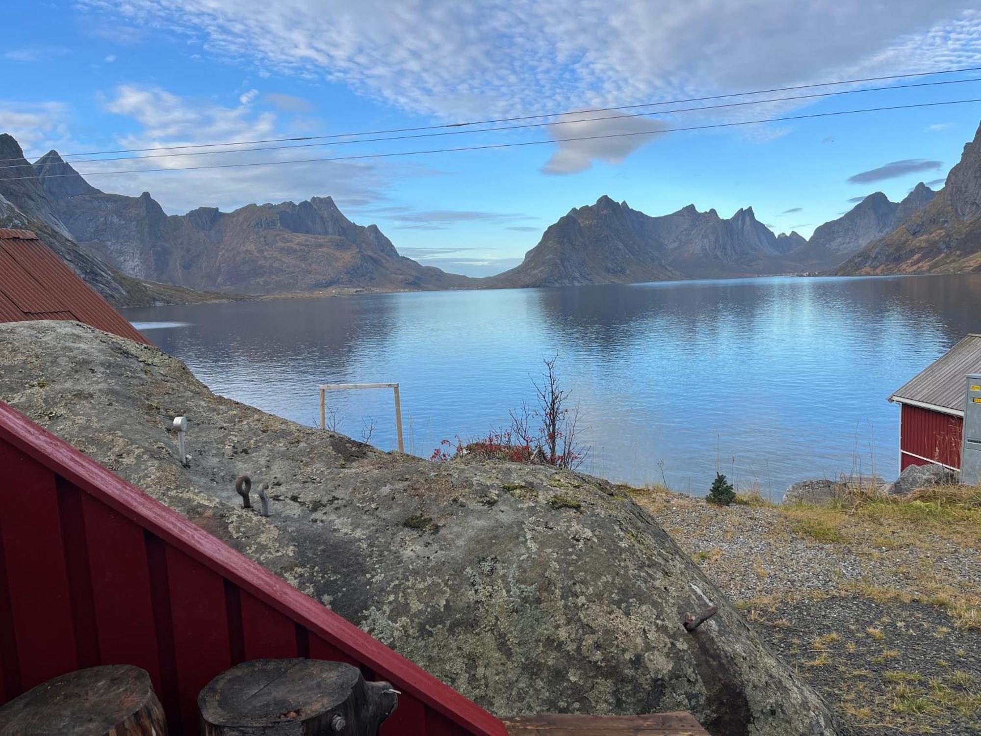 Вилла Reinefjord Panorama Москенес Экстерьер фото