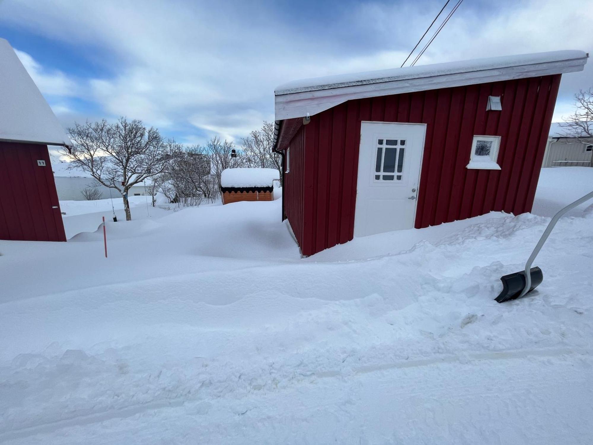 Вилла Reinefjord Panorama Москенес Экстерьер фото